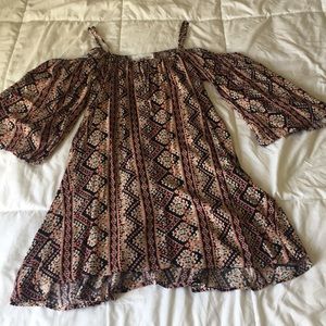 ❄️Tribal dress